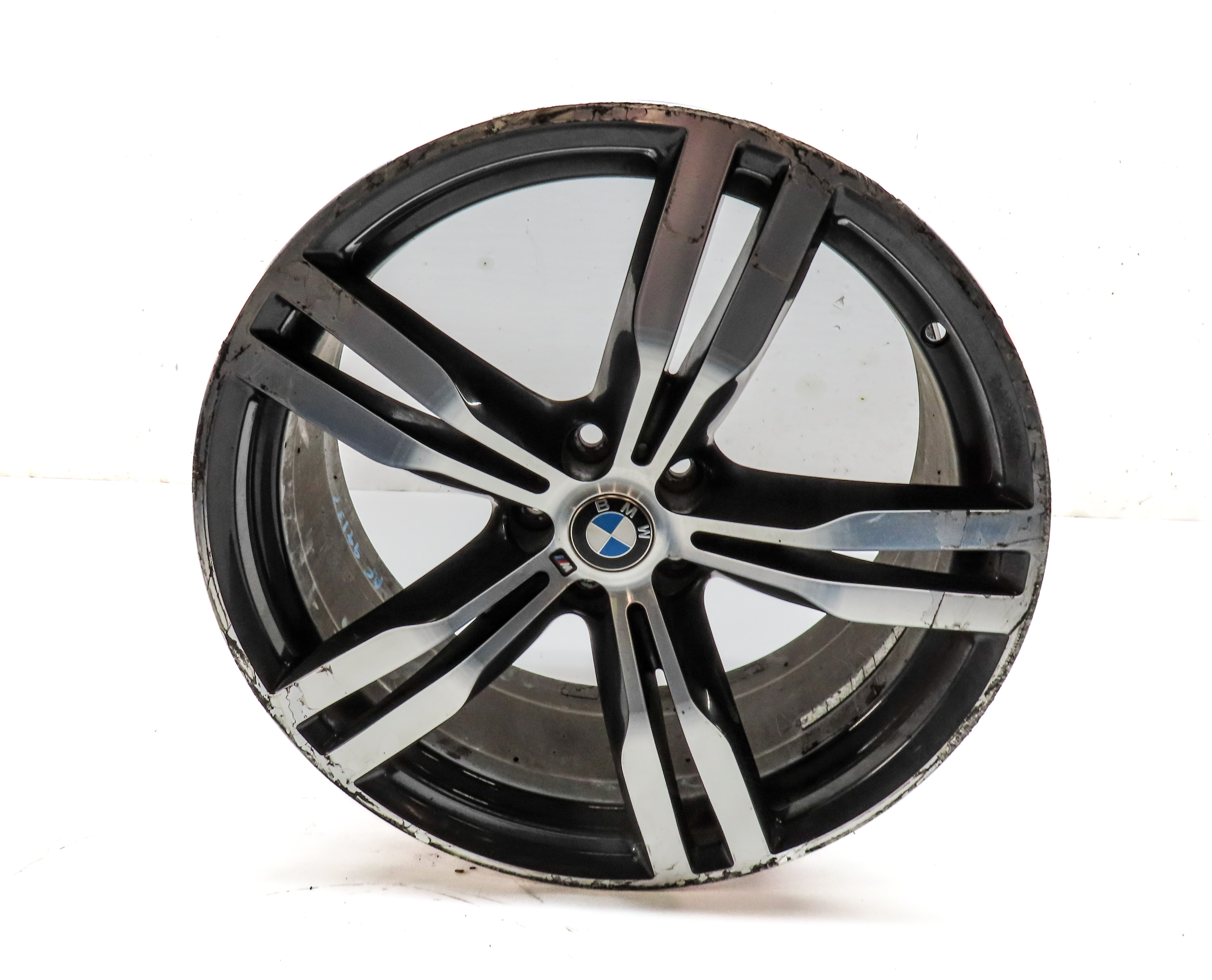 16-20 BMW 6GT 7 (G32 G11) 20x8.5 5 DOUBLE TWIN 10 SPOKE ALUMINUM ALLOY WHEEL RIM — exact item pictured